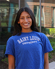 Headshot of student leader Ariya Aradhyul