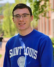 Headshot of student leader Jesse Driese