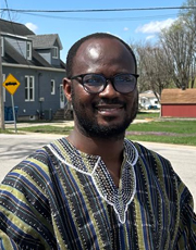 Headshot of Richard Bombebe Naakpi