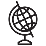 Globe icon