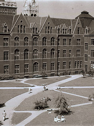 1960 SLU Chouteau Quad