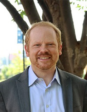 Headshot of Max Zubatsky, Ph.D.