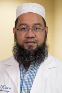 Headshot of Abdullah Masud