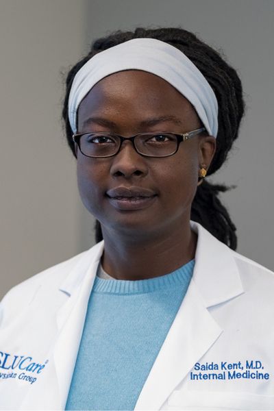 Headshot of Saida Kent