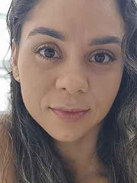 Headshot of Monara Angelim