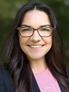 Headshot of Olivia Vanegas