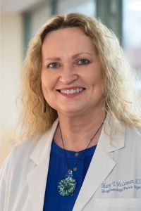 Headshot of Mary McLennan