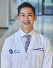 Headshot of Peter Luong, M.D. 