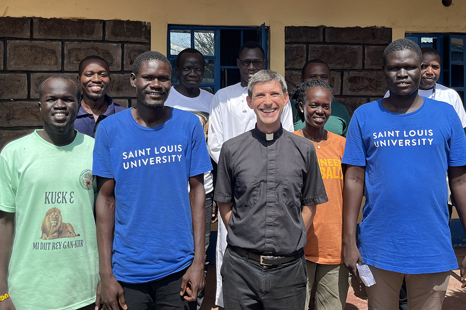 Fr. Baugh in Kenya