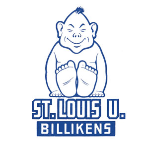 A mid-century version of the Billiken.